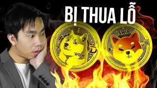 Tại sao bạn bị thua lỗ khi đầu tư vào Dogecoin và Shiba?