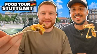 Stuttgart Food Tour - So schmeckt die schwäbische Küche  🇩🇪 Folge 4/15