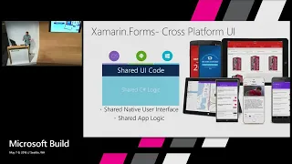 Building mobile apps with Visual Studio and Xamarin : Build 2018