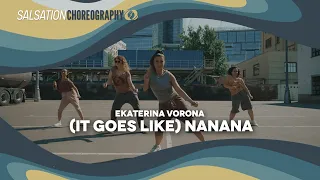 (It Goes Like) Nanana - Salsation® Dynamic Warm-Up by SEI Ekaterina Vorona