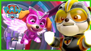 Over 1 Hour of Skye & Rubble Rescues 🐶- PAW Patrol - Cartoons for Kids Compilation