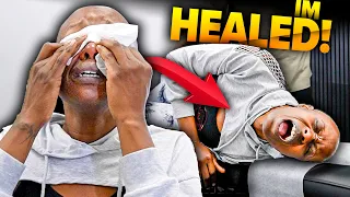 *MIRACLE BACK CRACK* HEALS WOMAN WHO 'COULDN'T' WALK!😱 | Sciatica Back Pain | Chiropractic | Tubio