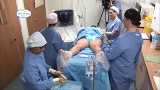 Radiofrequency Ablation of the Great Saphenous Vein - treatment of Varicose Veins with RFiTT