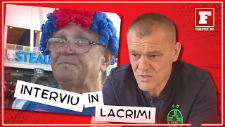 Gigi Mustata, interviu IN LACRIMI dupa ce Fanatik l-a gasit pe Nea' Darie