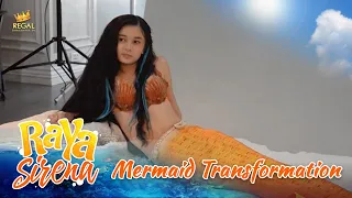 RAYA SIRENA EXCLUSIVES: My Mermaid Transformation by Sofia Pablo | Regal Entertainment Inc.