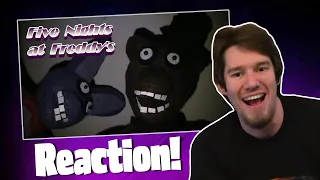 Reacting to Our First FNAF Video!