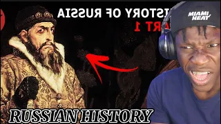 FIRST TIME REACTING TO HISTORY OF RUSSIA PART.1 | THE MORE YOU KNOW