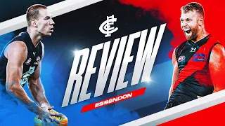 REVIEW | Carlton v Essendon | AFL Round 13, 2023