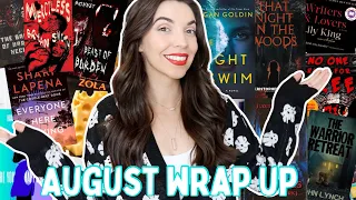 The hardest review I’ve ever given 😮‍💨 | August 2023 wrap up