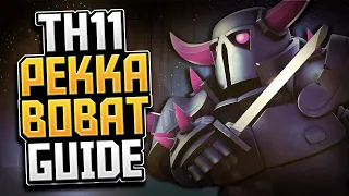 How to Smash with TH11 Pekka Bobat | BEST TH11 Attack Strategy | Clash of Clans