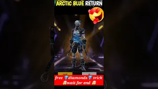 Arctic Ring Event Free Fire | Arctic Blue Bundle Return Event | Ff New Event | Free Fire New Event