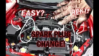 How to change the sparkplugs on your Scion FRS by yourself!