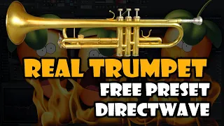 TRUMPET FREE PRESET FOR DIRECTWAVE FL STUDIO