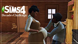 THREE NEW ADDITIONS TO THE FAMILY | The Sims 4 Decades Challenge EP 9 (1900s)