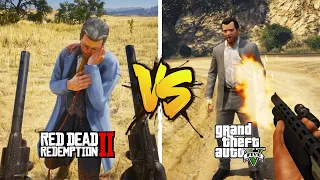 11 Reasons Why RDR2 OBLITERATES GTA5