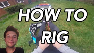 WINDSURF | HOW TO RIG