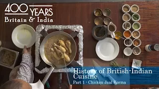 Learn the history of Indian cuisine by cooking a 17th Century curry! || 400 Years