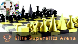 CHESS. Elite SuperBlitz Arena on Lichess.org. LiveStream. 24/04/2021