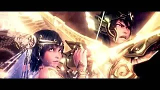 Saint Seiya Legend Of Sanctuary Trailers con Soundtrack