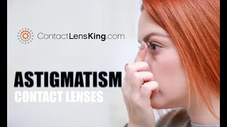 Astigmatism Contact lenses and How They Work