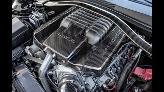 2014 Camaro ZL1 6.2L LSA Supercharged Engine w/ TR6060 6-Speed Trans 24K Miles