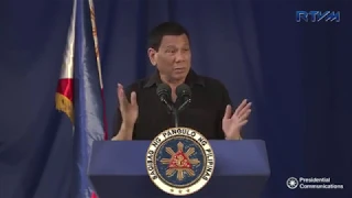 Pamamahagi ng Titulo Handog ng Pangulo (Speech) 5/2/2018