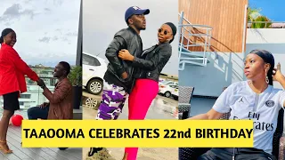 TAAOOMA Celebrates Her 22nd Birthday with Amazing Pictures