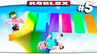 ВПЕРВЫЕ ПРОХОЖУ ПАРКУР КАРТУ В ROBLOX!!