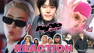 หยิบยืมรีแอค| NCT 127 엔시티'DJ' Track Video |1, 2, 7 (Time Stops)' Self-filmed | 엔시티'Ay-Yo' MV 💗🔥🤭