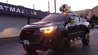 Toyota Hilux TRD Body Kit