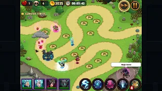 Realm Defense (Shattered Realms Level 17)