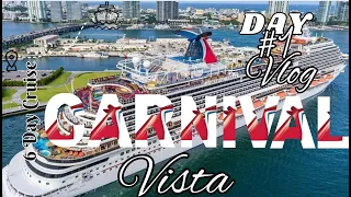 Carnival Vista 6 Day Cruise Day 1 Vlog. Port Canaveral Orlando Florida.