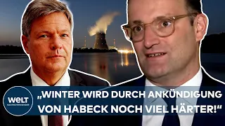 SPAHN: AKW-Notreserve? "Der Winter wird durch die Ankündigung von Robert Habeck noch viel härter"
