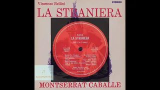 Montserrat Caballe in the final Scene from La Straniera (NY, 26.11.1969) [Stereo LP Recording]