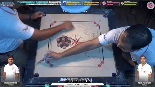 CARROM |  Mohd. Ghufran (Mumbai) Vs Prashant More (Mumbai) | SF-1