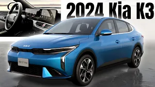 New 2024 Kia K3 Revealed in a Preview