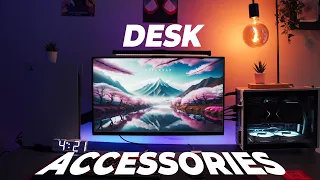 Desk Accessories That You REALLY Need