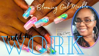 Watch Me Work|Easy Blooming Gel Marble|The Cure by Kalisa