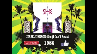 Jesse Johnson - She I Can´t Resist (Radio Version)