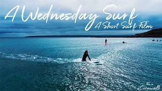 A Wednesday Surf | Perranuthoe | Cornwall | Short Surf Film