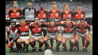 FLAMENGO COPA UNIÃO 1987 - CAMPANHA COMPLETA