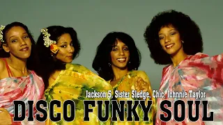 FUNKY CLASSIC SOUL 70'S - The Supremes - Michael Jackson - Kool & The Gang 70s 80s