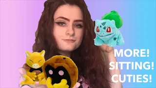 Going Pokémon Center Sitting Cutie Crazy! (Pokémon Center unboxing) | Taechichu