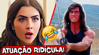 9 Atuações SÉRIAS que são ENGRAÇADAS de tão RIDÍCULAS!