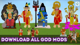 Download All Hindu Gods Mod ♥️ For Minecraft Pocket edition...✨