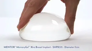 Mentor compared with Motiva Breast Implants