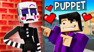 PUPPET DATES PURPLE GUY! - Fazbear and Friends SHORTS #1-20 Compilation