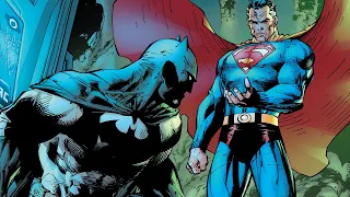 La OFERTA de SUPERMAN a BATMAN para que deje de LLORAR #Shorts