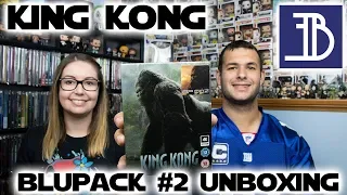 King Kong EverythingBlu Exclusive BluPack #2 Unboxing!