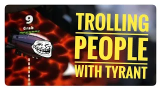 Trolling People With The Tyrant | Crash Of Cars